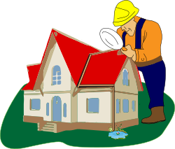 Cartoon depiction of a roof
